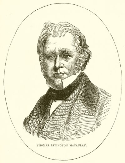 Thomas Babington Macaulay 作者 英语学校