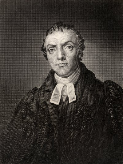 Thomas Chalmers，来自国家肖像画廊，第二卷，出版于1820年 作者 英语学校