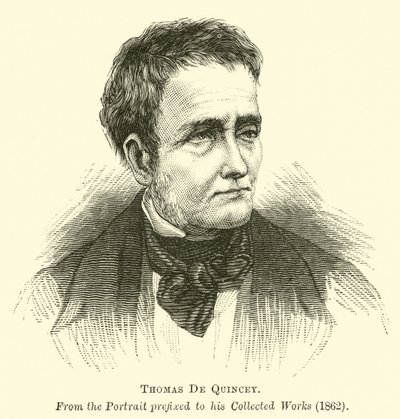 Thomas De Quincey 作者 英语学校
