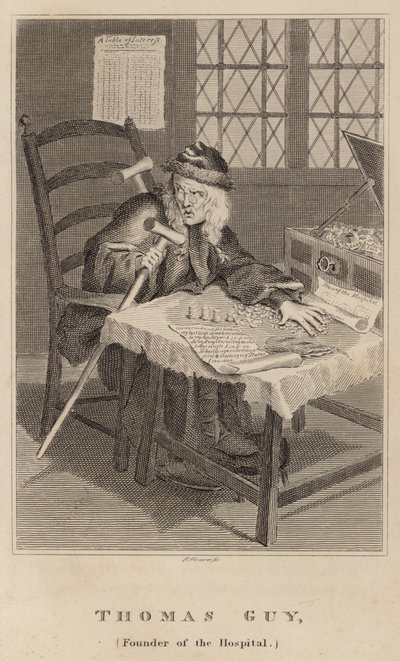 Thomas Guy，医院创始人 作者 英语学校