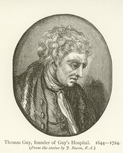 Thomas Guy，Guys医院的创始人 作者 英语学校