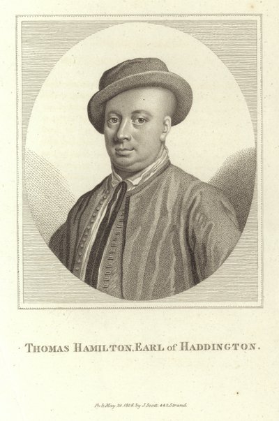 Thomas Hamilton 作者 英语学校