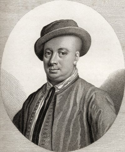 托马斯汉密尔顿，插图来自&39;皇家和贵族作家目录，第五卷&39;，1806年出版 作者 英语学校