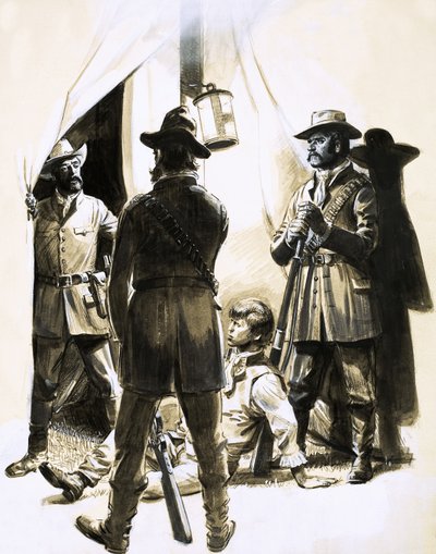16岁的Thomas Henry Tibbles因反奴役活动被判处绞刑 作者 英语学校
