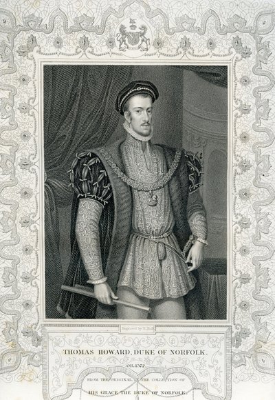 托马斯霍华德，诺福克第四公爵（1536-72） 作者 英语学校