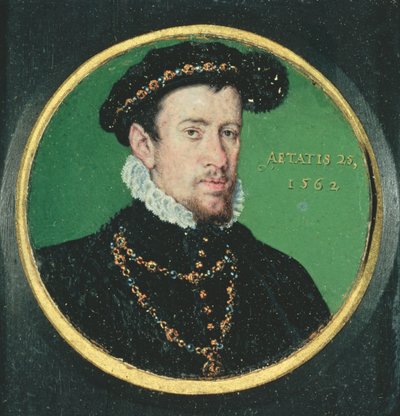 托马斯霍华德，诺福克第四公爵，1562年 作者 英语学校