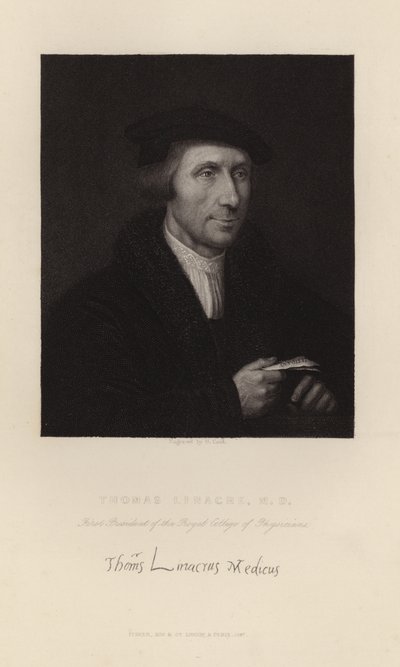 Thomas Linacre 作者 英语学校