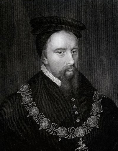 托马斯·斯坦利（Thomas Stanley，1435-1504）1838年德比第一伯爵 作者 英语学校