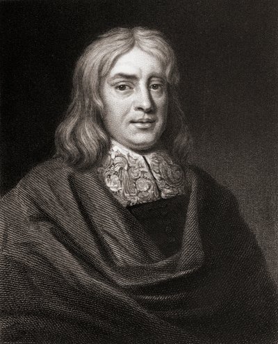 Thomas Sydenham（1624-89）来自肖像画廊，于1833年出版 作者 英语学校