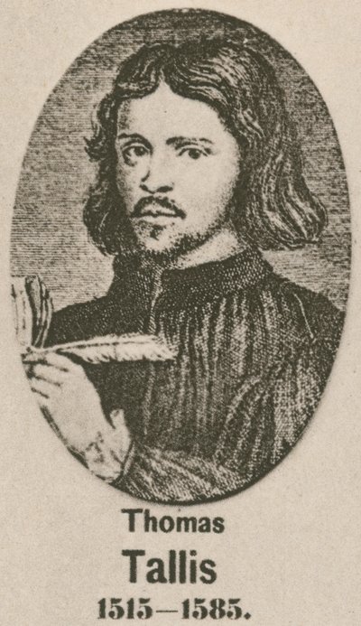 Thomas Tallis（雕刻） 作者 英语学校