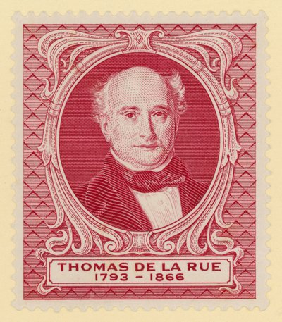 Thomas de la Rue，英国打印机 作者 英语学校