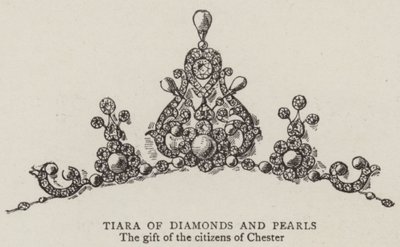 Tiara of Diamonds and Pearls (engraving) 作者 英语学校