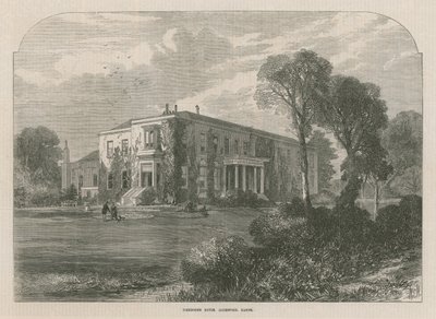 Alresford附近的Tichborne House 作者 英语学校