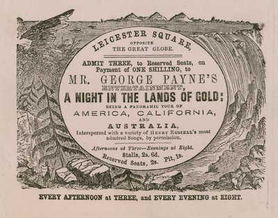 入住George Paynes先生的入场券金色之地的夜晚 作者 英语学校