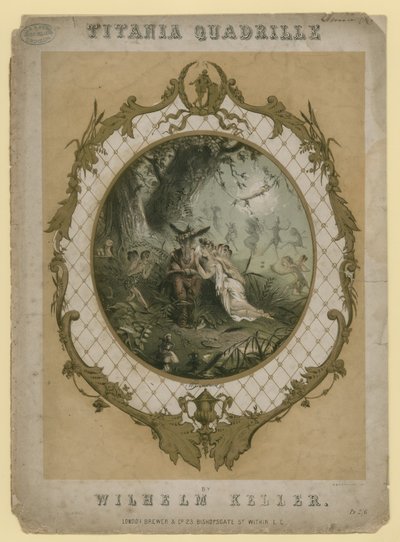 Titania Quadrille 作者 英语学校