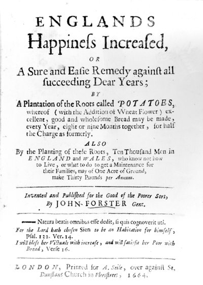 1964年出版的John Forster增加了英格兰幸福的标题页（印刷纸） 作者 英语学校