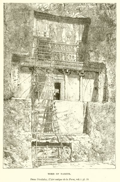 大流士之墓 作者 English School