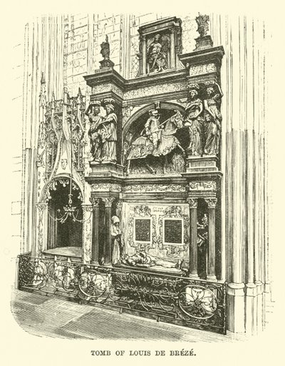 Louis de Breze之墓 作者 英语学校