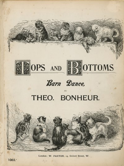 Theo Bonheur的顶部和底部谷仓舞蹈 作者 英语学校