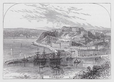 Torquay (engraving) 作者 英语学校