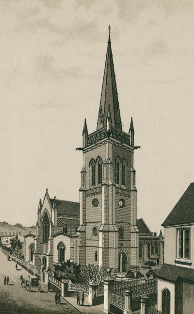 伊普斯维奇塔楼教堂（平版） 作者 英语学校