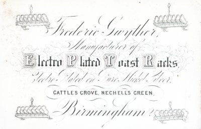 外贸卡，Frederic Gwyther 作者 英语学校