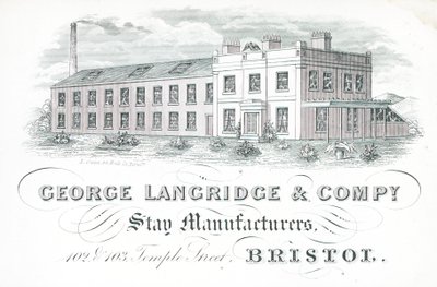 交易卡，George Langridge＆Company 作者 英语学校