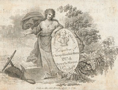 贸易卡，Hamilton＆Co 作者 英语学校