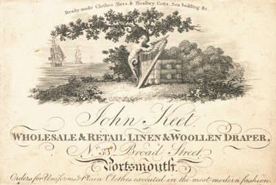 交易卡，John Keet 作者 英语学校