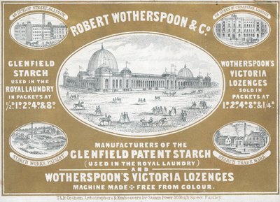 交易卡，Robert Wotherspoon＆Co 作者 英语学校