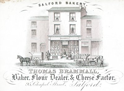 交易卡，Thomas Brammall 作者 英语学校