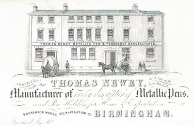 交易卡，Thomas Newey 作者 英语学校
