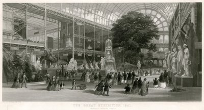 Transept Looking North，Great Exhibition，1851 作者 英语学校