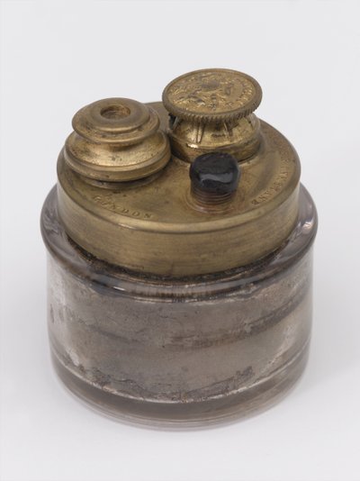 旅行墨水瓶，c.1815（墨水瓶） 作者 英语学校