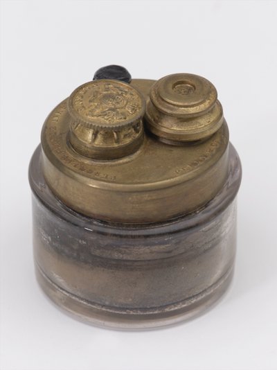 旅行墨水瓶，c.1815（墨水瓶） 作者 英语学校