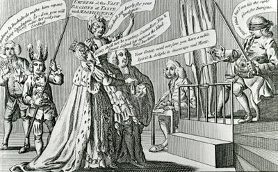 1771年审判了广大品味地区的君主皇后 作者 英语学校