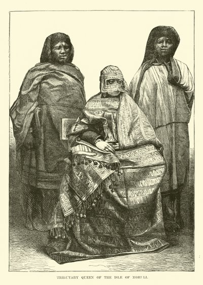 Moheli岛的支流女王 作者 英语学校