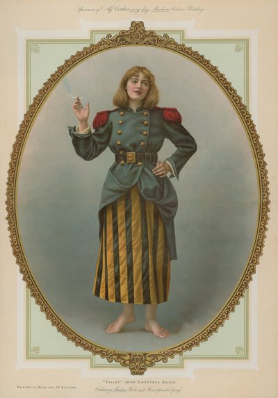 Trilby，Dorothea Baird小姐 作者 英语学校