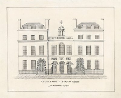 Trinity Chapel，Conduit Street，伦敦 作者 英语学校