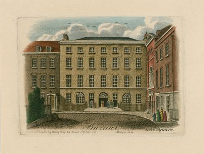 Trotters Bazaar，Soho Square 作者 英语学校