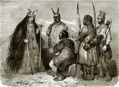 Tunguse女巫和当地人 作者 英语学校