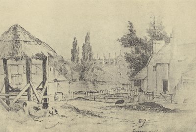 特纳农场，1821年（凹版印刷） 作者 英语学校