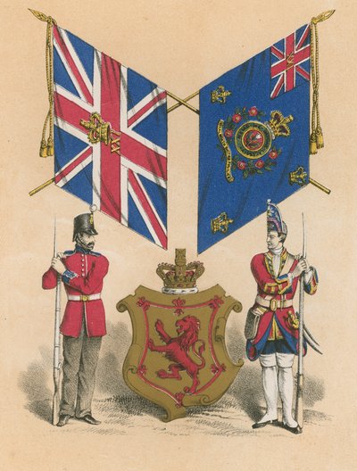Twenty-First，或Royal North British Fusiliers 作者 英语学校