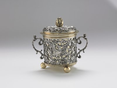两把杯，1677年 作者 英语学校
