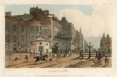 Tyburn Turnpike 作者 英语学校