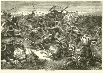 乌兰袭击，1870年10月 作者 英语学校