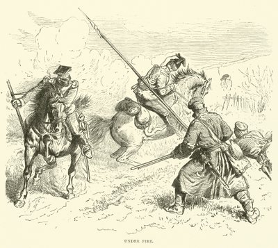 在烈火中，1870年9月 作者 英语学校