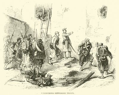 发掘隐藏的部队，1871年1月 作者 英语学校