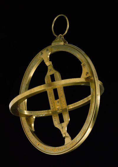 通用equinoctial环日，c.1800（黄铜） 作者 英语学校