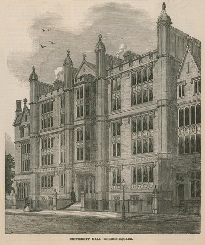 戈登广场的大学礼堂 作者 英语学校